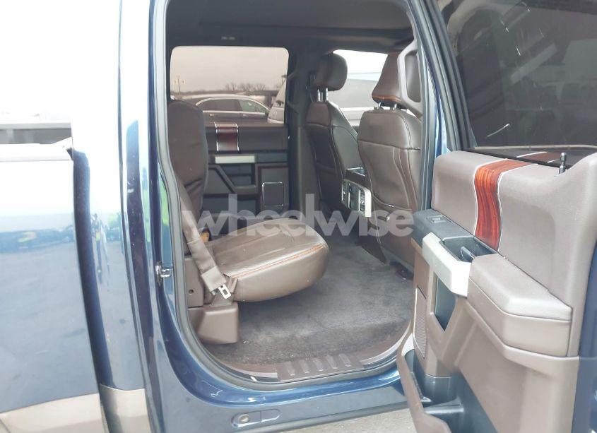 Photo 8 of 2016 Ford F-150 KING RANCH (VIN 1FTEW1EG6GFD18986)