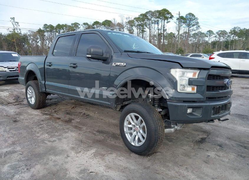 2016 Ford F-150 LARIAT (VIN 1FTEW1EG6GFD43449) main photo