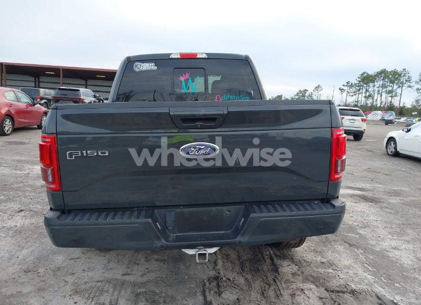 Photo 16 of 2016 Ford F-150 LARIAT (VIN 1FTEW1EG6GFD43449)