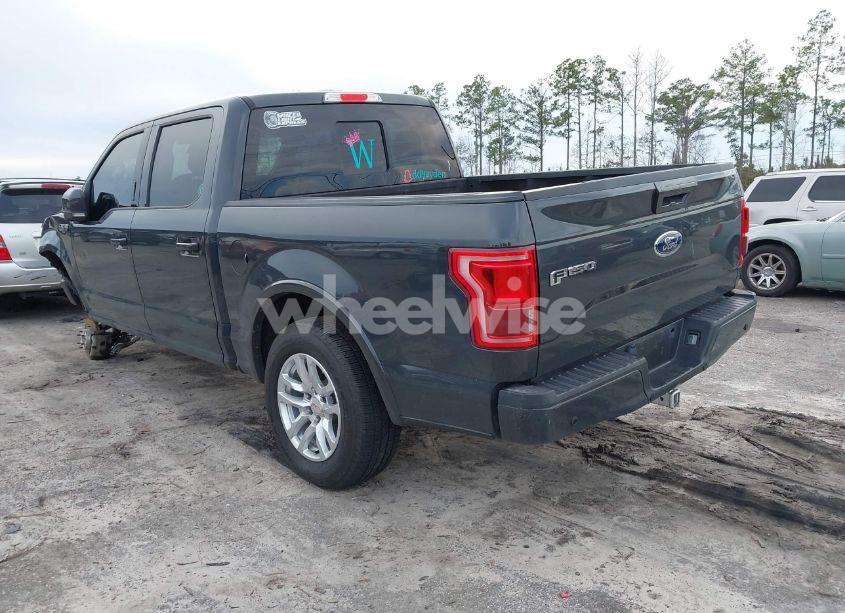 Photo 3 of 2016 Ford F-150 LARIAT (VIN 1FTEW1EG6GFD43449)