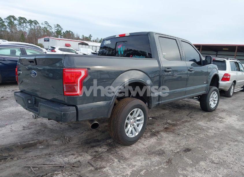 Photo 4 of 2016 Ford F-150 LARIAT (VIN 1FTEW1EG6GFD43449)