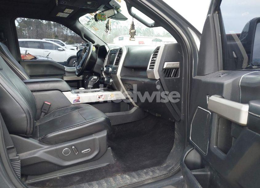 Photo 5 of 2016 Ford F-150 LARIAT (VIN 1FTEW1EG6GFD43449)