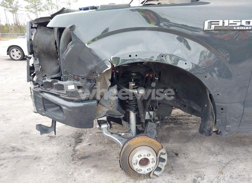 Photo 6 of 2016 Ford F-150 LARIAT (VIN 1FTEW1EG6GFD43449)