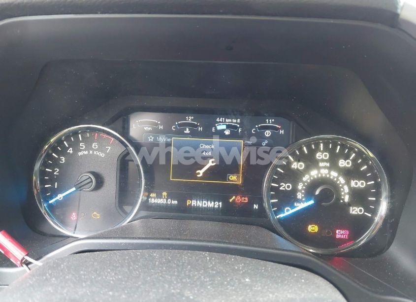 Photo 7 of 2016 Ford F-150 LARIAT (VIN 1FTEW1EG6GFD43449)