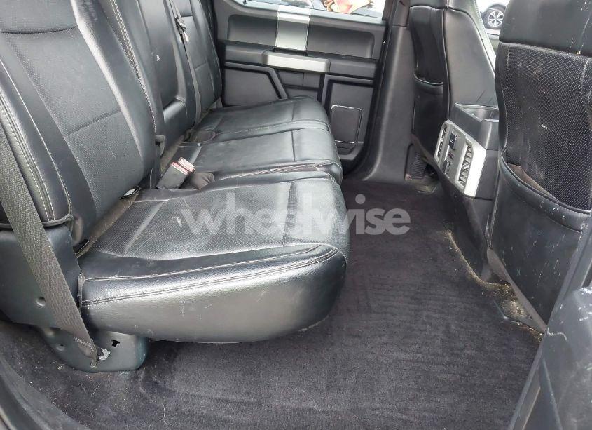 Photo 8 of 2016 Ford F-150 LARIAT (VIN 1FTEW1EG6GFD43449)