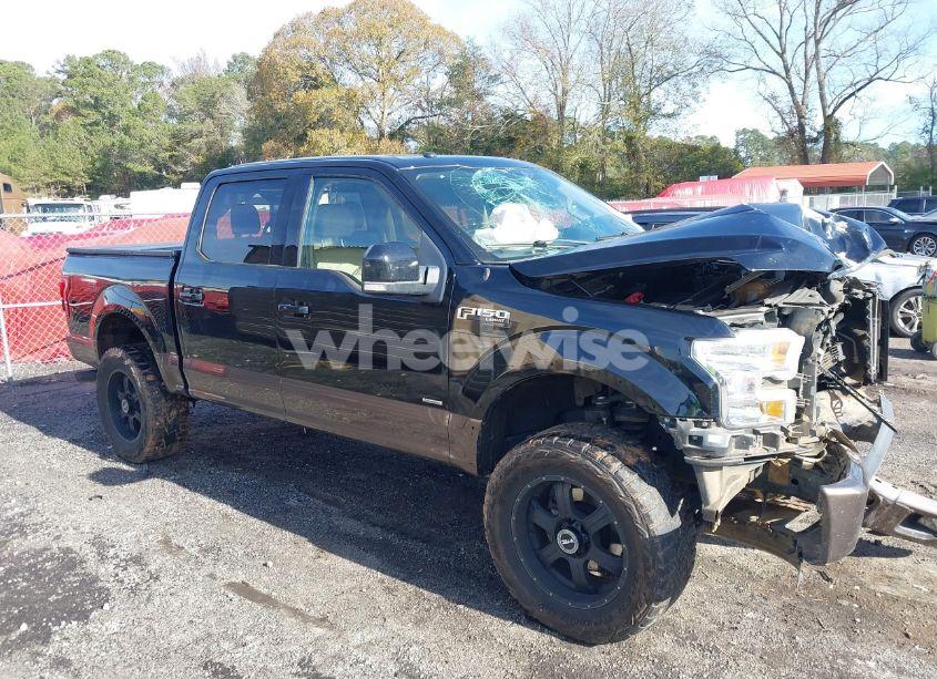 2016 Ford F-150 LARIAT (VIN 1FTEW1EG6GKD12919) main photo