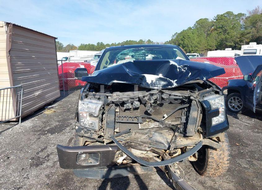 Photo 12 of 2016 Ford F-150 LARIAT (VIN 1FTEW1EG6GKD12919)