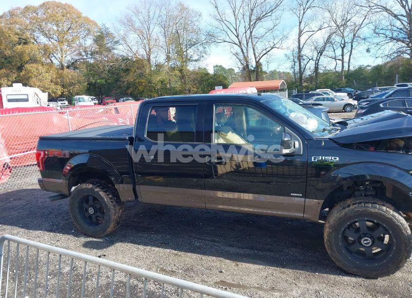 Photo 13 of 2016 Ford F-150 LARIAT (VIN 1FTEW1EG6GKD12919)