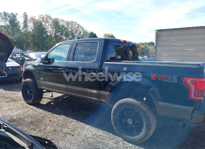 Photo 14 of 2016 Ford F-150 LARIAT (VIN 1FTEW1EG6GKD12919)