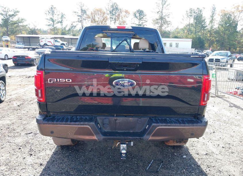 Photo 16 of 2016 Ford F-150 LARIAT (VIN 1FTEW1EG6GKD12919)