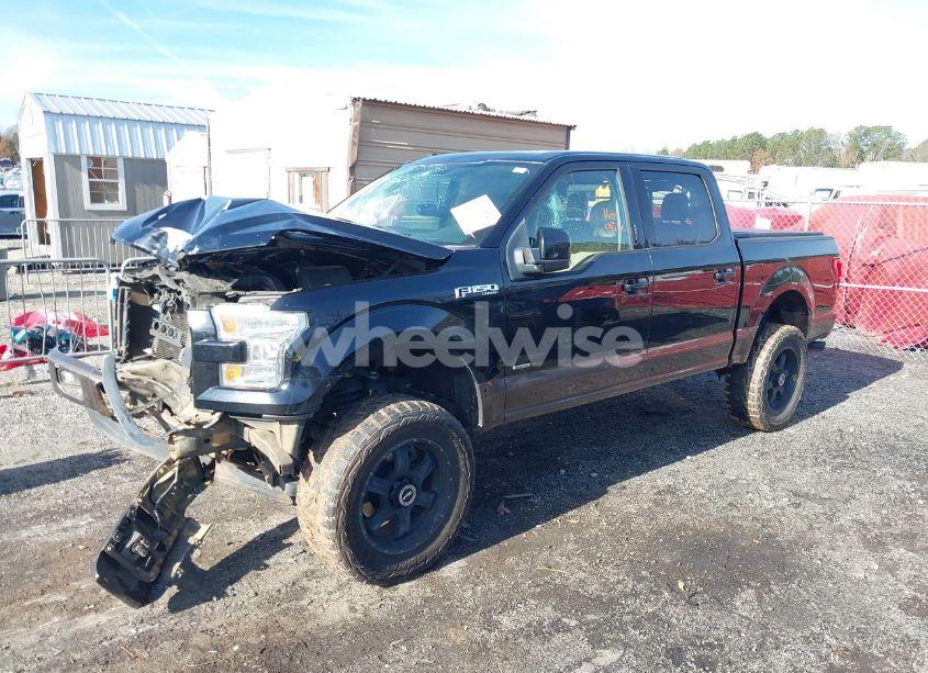 Photo 2 of 2016 Ford F-150 LARIAT (VIN 1FTEW1EG6GKD12919)