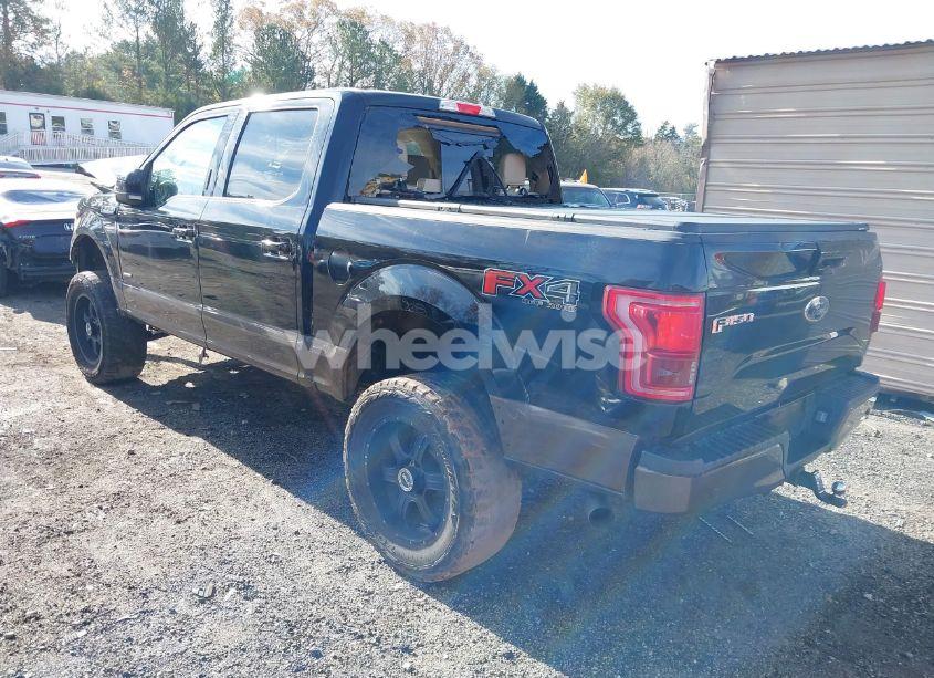 Photo 3 of 2016 Ford F-150 LARIAT (VIN 1FTEW1EG6GKD12919)