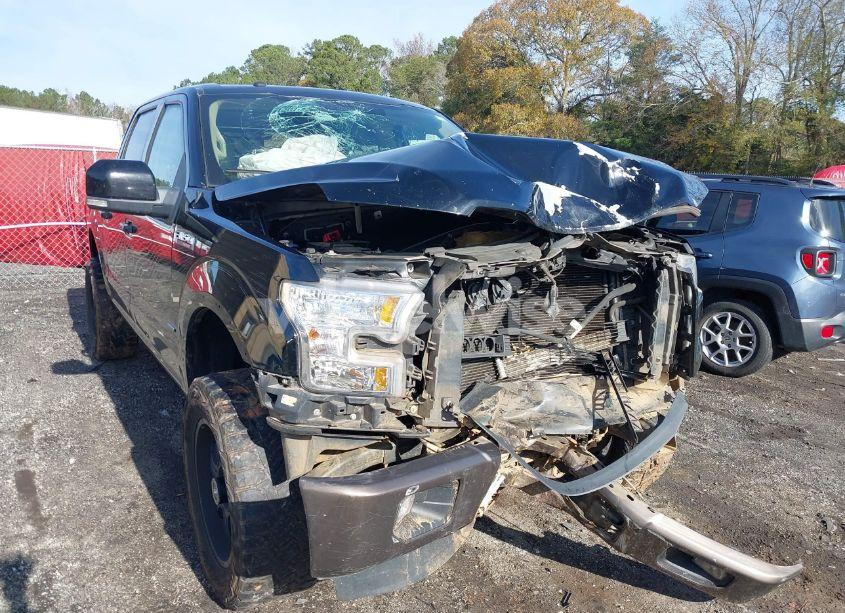 Photo 6 of 2016 Ford F-150 LARIAT (VIN 1FTEW1EG6GKD12919)