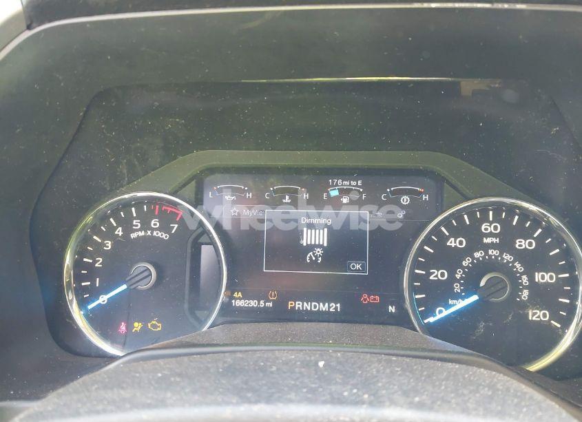 Photo 7 of 2016 Ford F-150 LARIAT (VIN 1FTEW1EG6GKD12919)