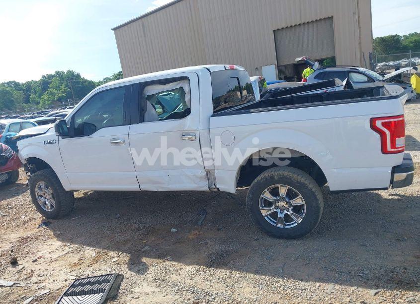 Photo 14 of 2016 Ford F-150 XLT (VIN 1FTEW1EG6GKD17716)