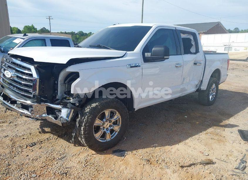 Photo 2 of 2016 Ford F-150 XLT (VIN 1FTEW1EG6GKD17716)