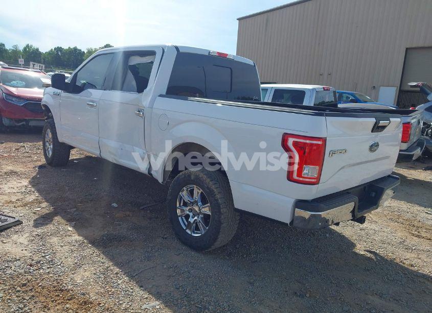 Photo 3 of 2016 Ford F-150 XLT (VIN 1FTEW1EG6GKD17716)