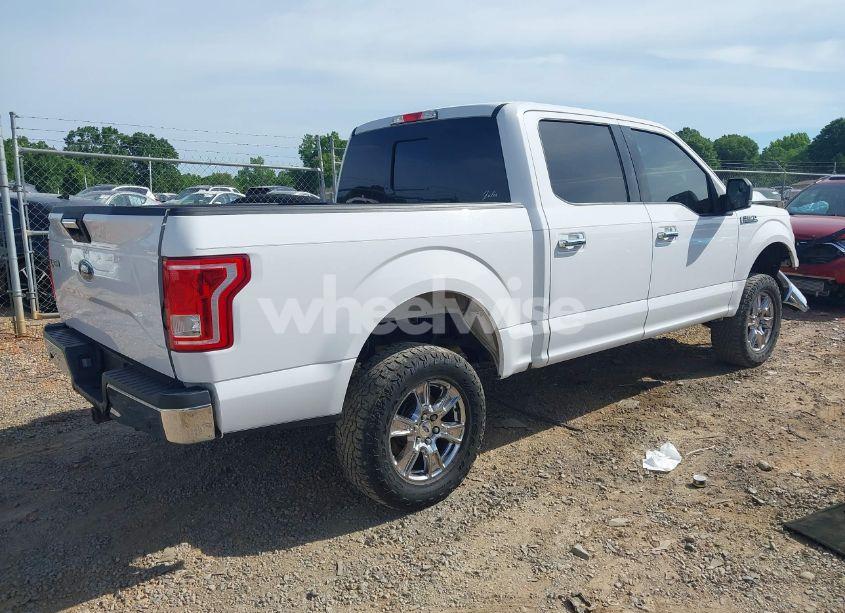 Photo 4 of 2016 Ford F-150 XLT (VIN 1FTEW1EG6GKD17716)