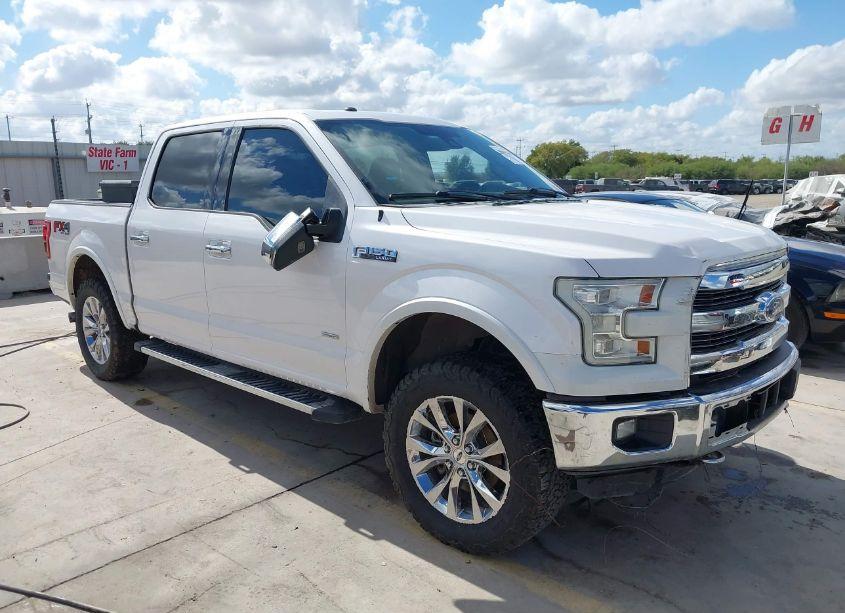 2016 Ford F-150 LARIAT (VIN 1FTEW1EG6GKD63367) main photo