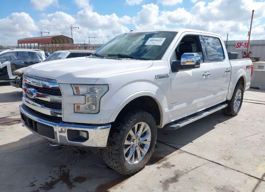 Photo 2 of 2016 Ford F-150 LARIAT (VIN 1FTEW1EG6GKD63367)