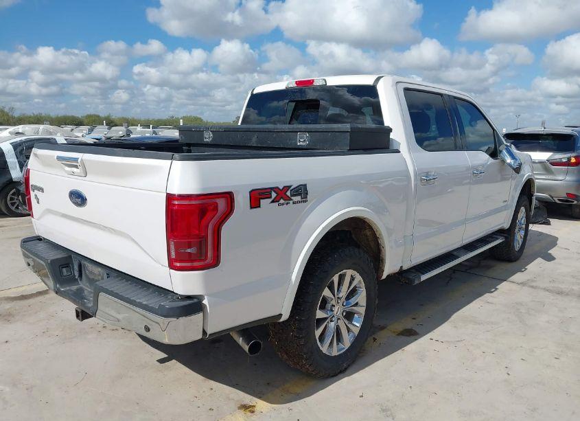 Photo 4 of 2016 Ford F-150 LARIAT (VIN 1FTEW1EG6GKD63367)