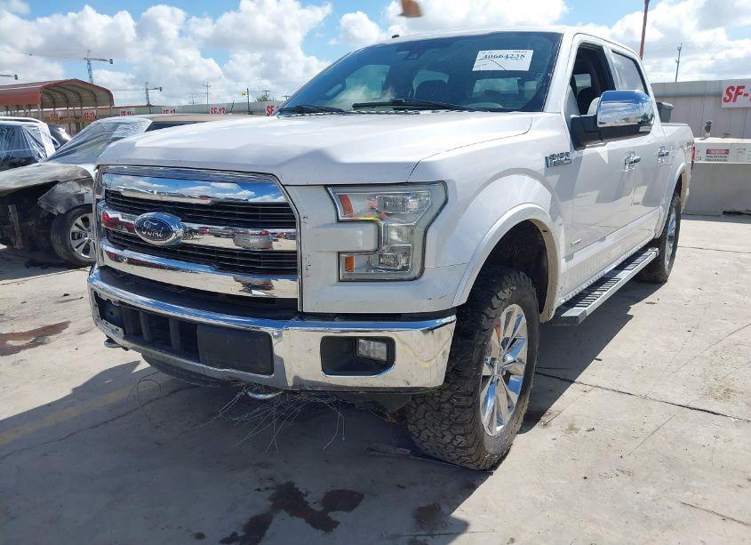 Photo 6 of 2016 Ford F-150 LARIAT (VIN 1FTEW1EG6GKD63367)