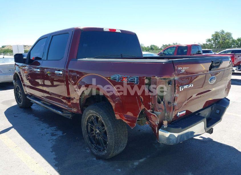 Photo 3 of 2016 Ford F-150 XLT (VIN 1FTEW1EG6GKD74658)