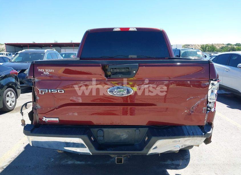 Photo 6 of 2016 Ford F-150 XLT (VIN 1FTEW1EG6GKD74658)