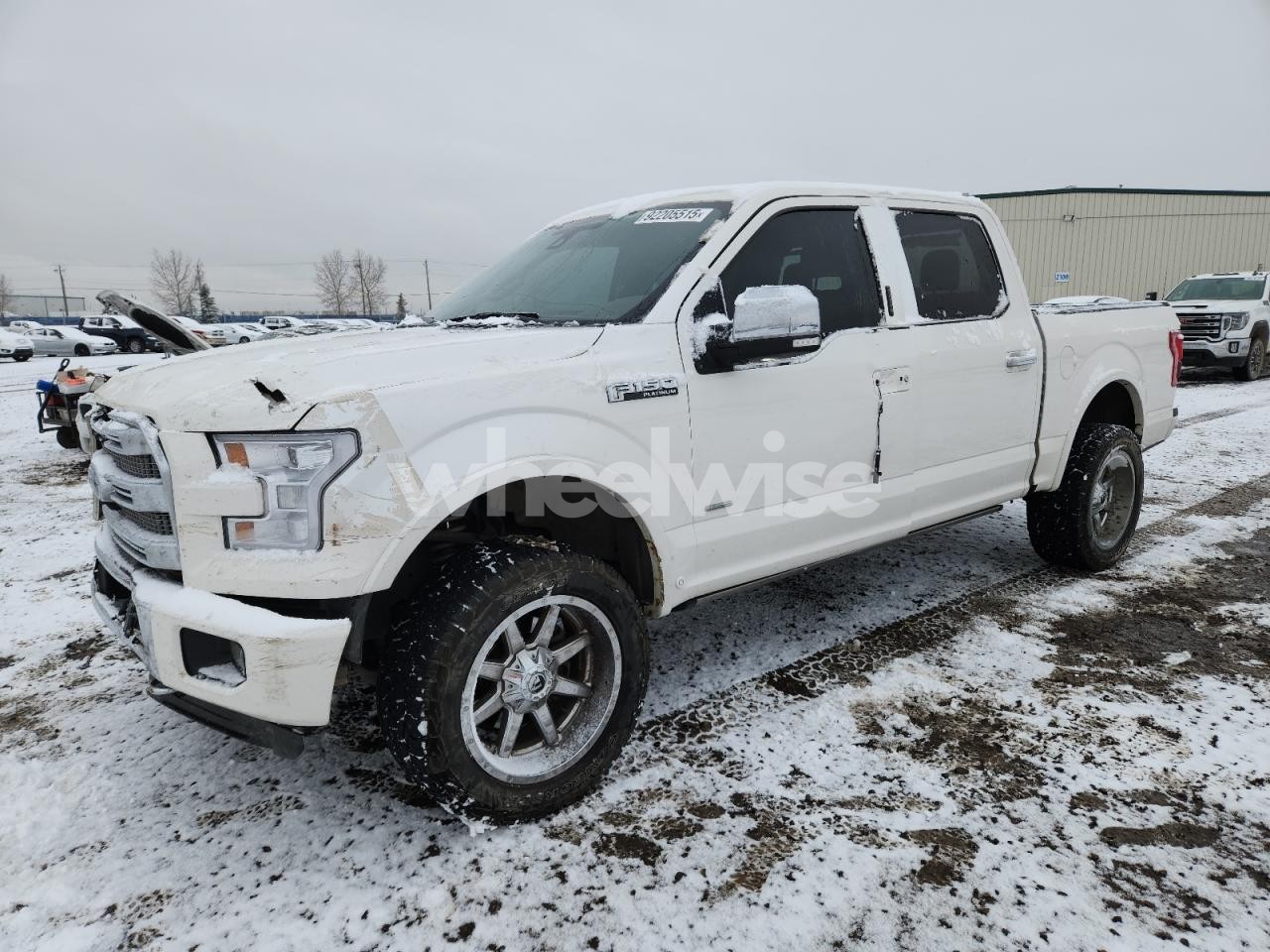 2017 FORD F150 SUPERCREW (VIN 1FTEW1EG6HFA37224) main photo