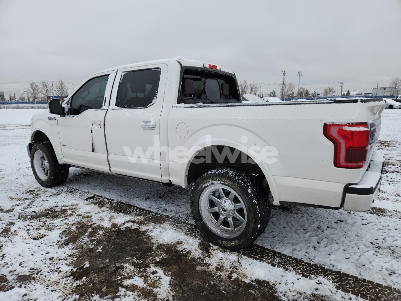 Photo 2 of 2017 FORD F150 SUPERCREW (VIN 1FTEW1EG6HFA37224)