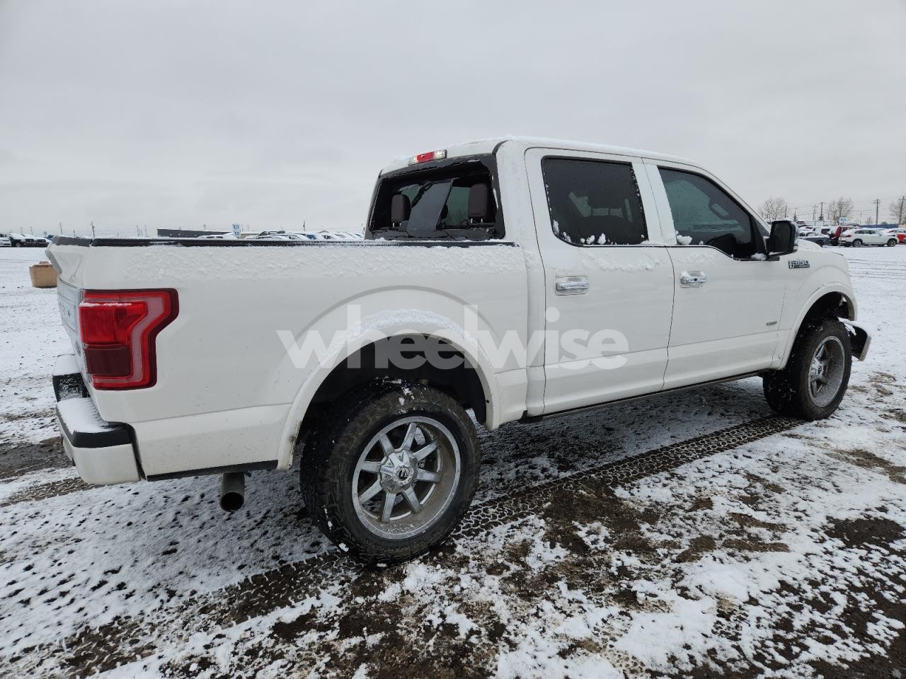 Photo 3 of 2017 FORD F150 SUPERCREW (VIN 1FTEW1EG6HFA37224)