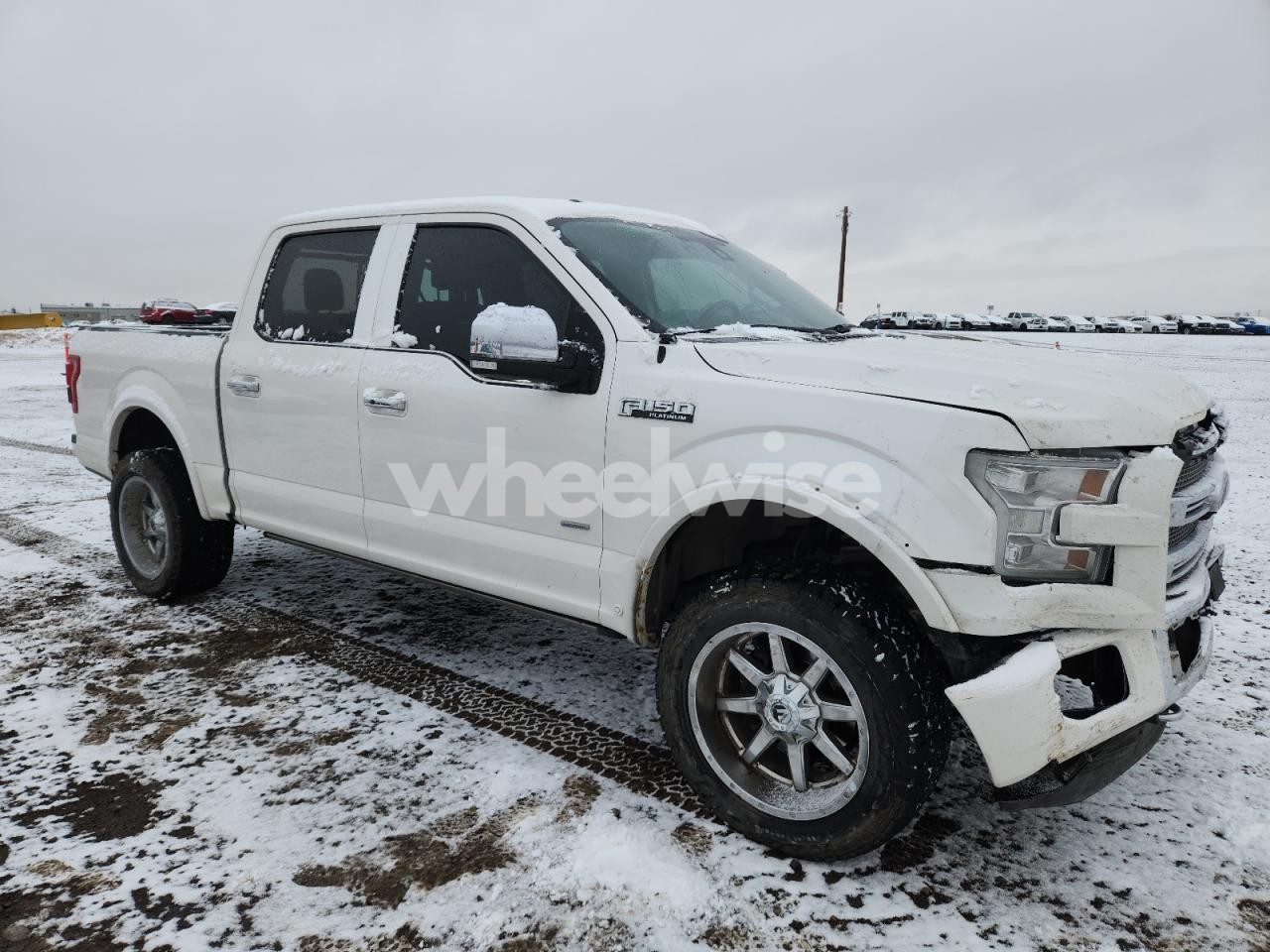 Photo 4 of 2017 FORD F150 SUPERCREW (VIN 1FTEW1EG6HFA37224)