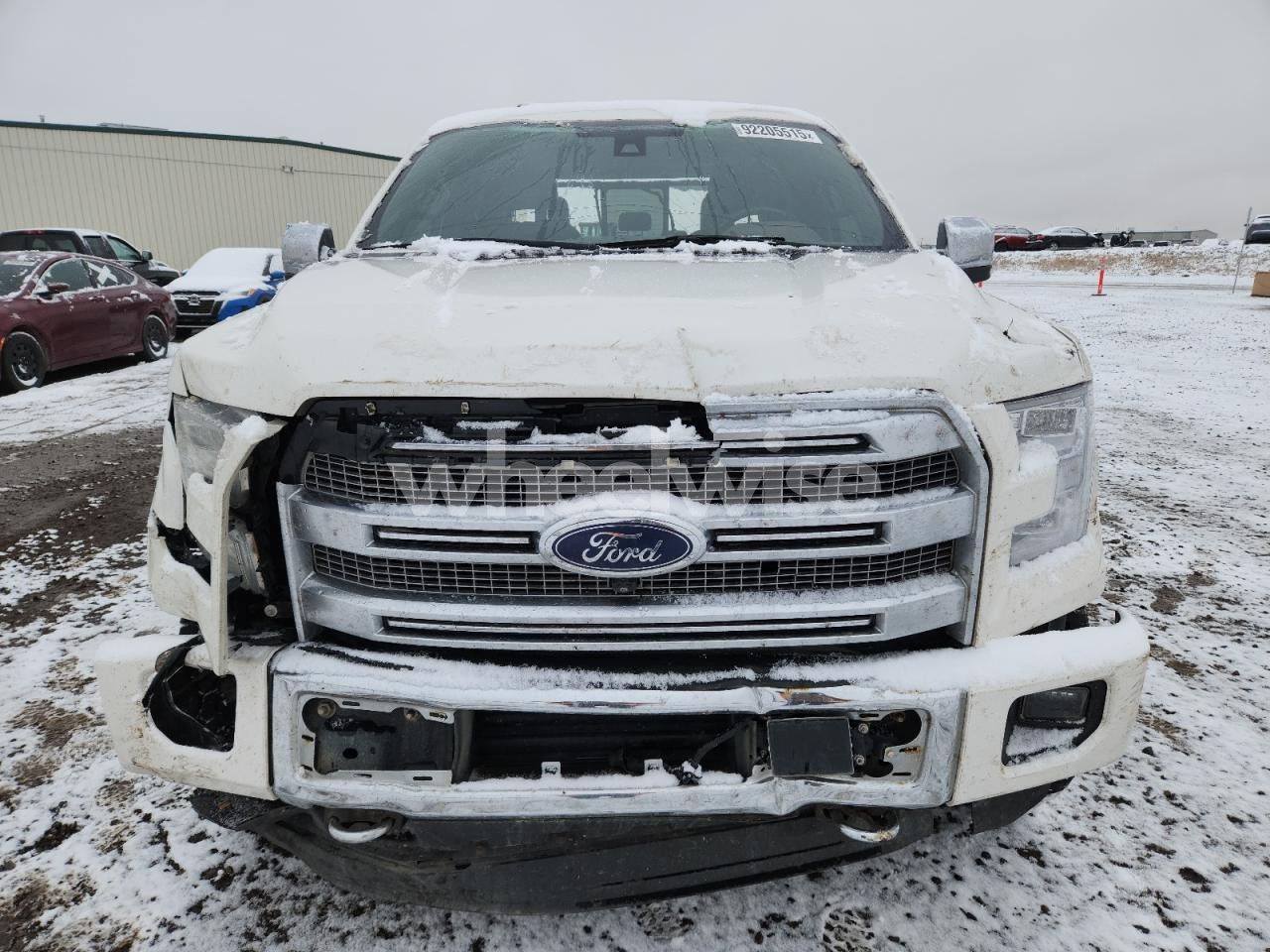 Photo 5 of 2017 FORD F150 SUPERCREW (VIN 1FTEW1EG6HFA37224)