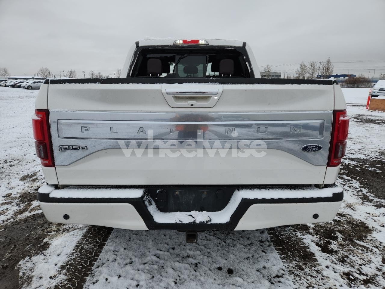 Photo 6 of 2017 FORD F150 SUPERCREW (VIN 1FTEW1EG6HFA37224)