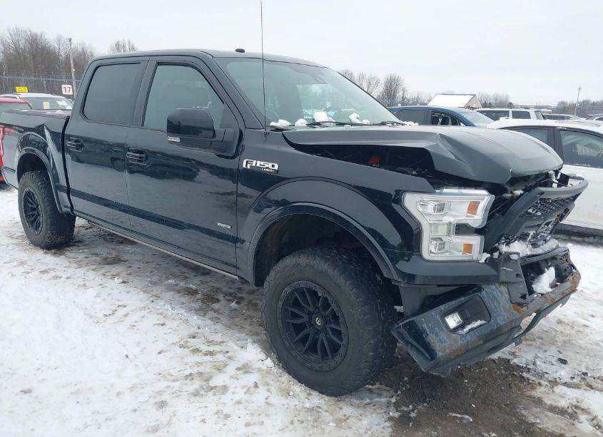 2017 Ford F-150 LARIAT (VIN 1FTEW1EG6HFB93991) main photo