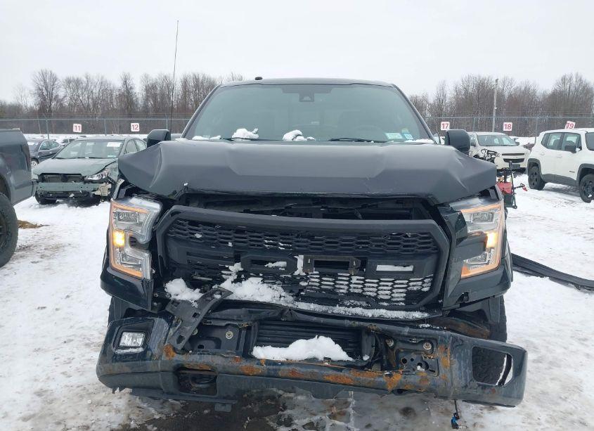 Photo 13 of 2017 Ford F-150 LARIAT (VIN 1FTEW1EG6HFB93991)