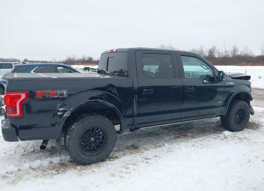 Photo 14 of 2017 Ford F-150 LARIAT (VIN 1FTEW1EG6HFB93991)