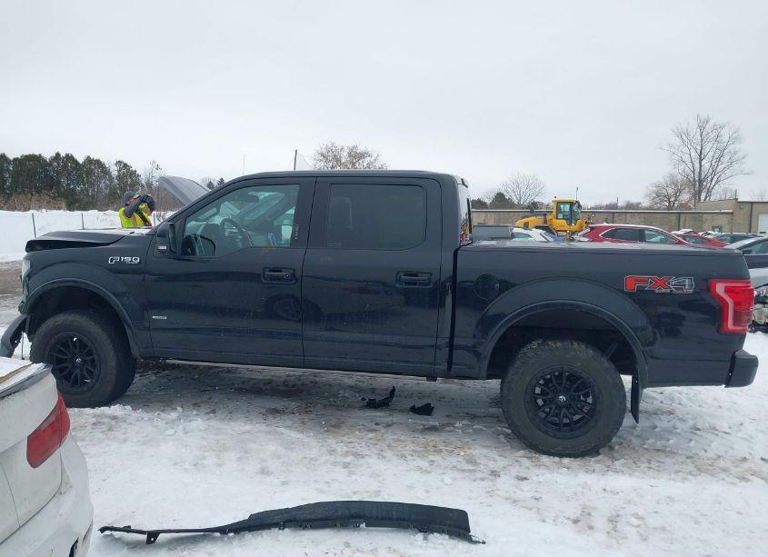 Photo 15 of 2017 Ford F-150 LARIAT (VIN 1FTEW1EG6HFB93991)