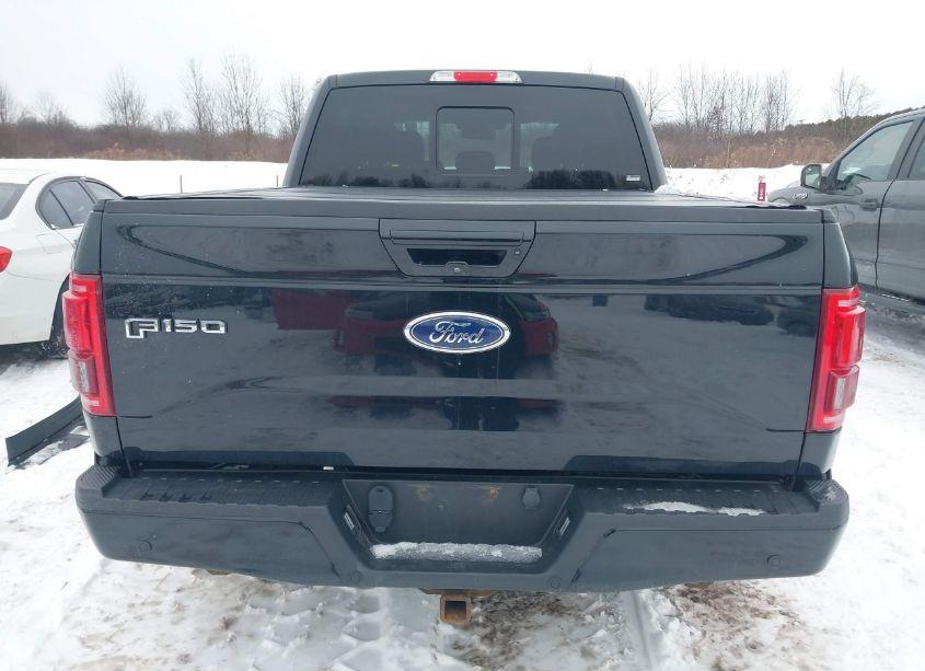 Photo 17 of 2017 Ford F-150 LARIAT (VIN 1FTEW1EG6HFB93991)