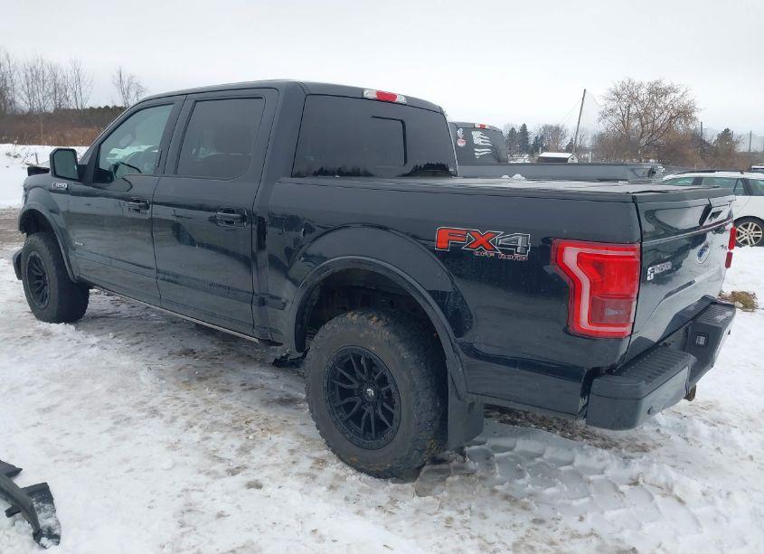 Photo 3 of 2017 Ford F-150 LARIAT (VIN 1FTEW1EG6HFB93991)