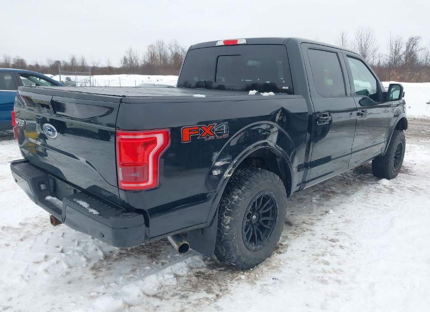 Photo 4 of 2017 Ford F-150 LARIAT (VIN 1FTEW1EG6HFB93991)