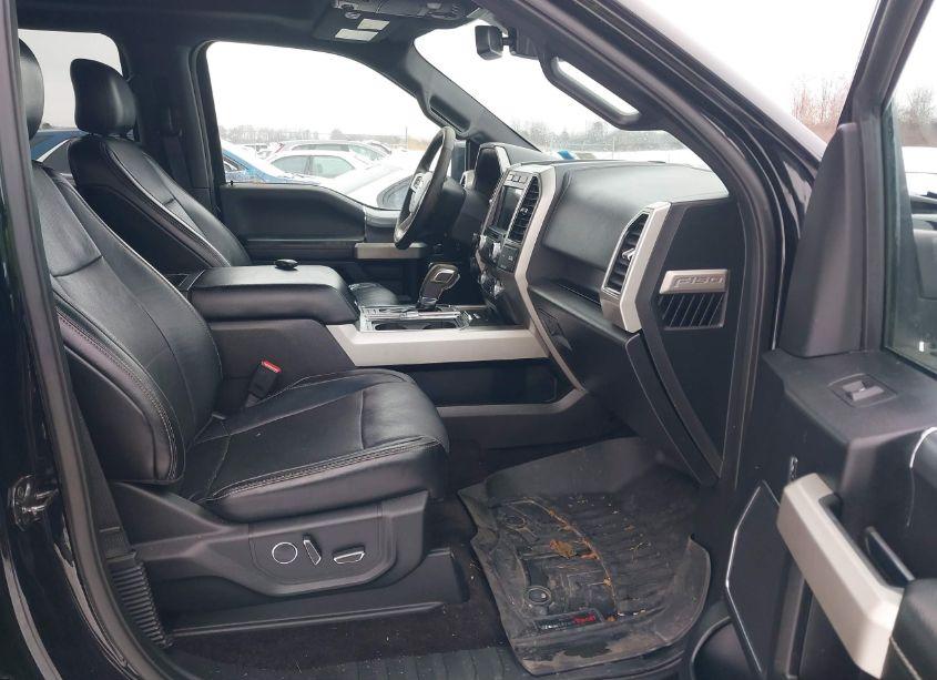 Photo 5 of 2017 Ford F-150 LARIAT (VIN 1FTEW1EG6HFB93991)