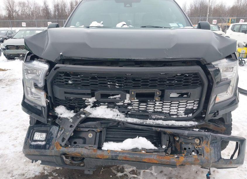 Photo 6 of 2017 Ford F-150 LARIAT (VIN 1FTEW1EG6HFB93991)