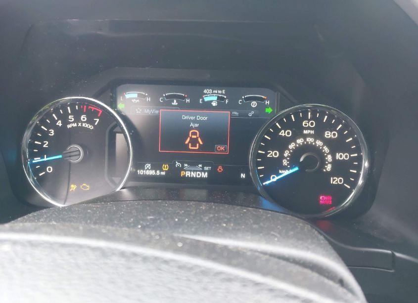 Photo 7 of 2017 Ford F-150 LARIAT (VIN 1FTEW1EG6HFB93991)