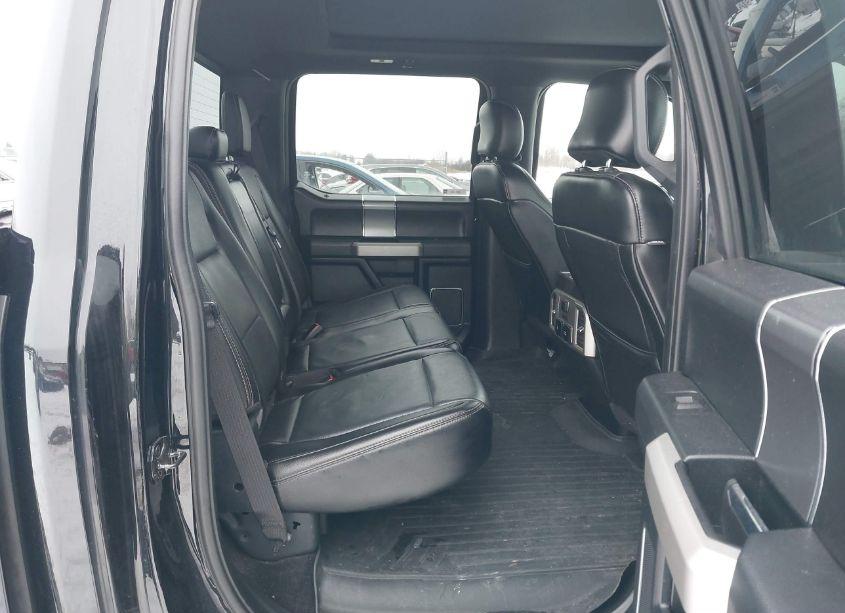 Photo 8 of 2017 Ford F-150 LARIAT (VIN 1FTEW1EG6HFB93991)