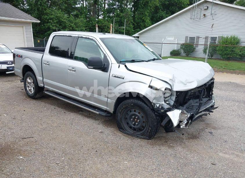 2017 Ford F-150 XLT (VIN 1FTEW1EG6HFC85537) main photo