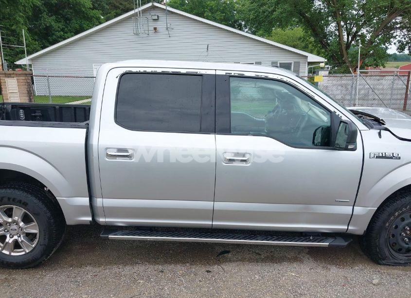 Photo 14 of 2017 Ford F-150 XLT (VIN 1FTEW1EG6HFC85537)