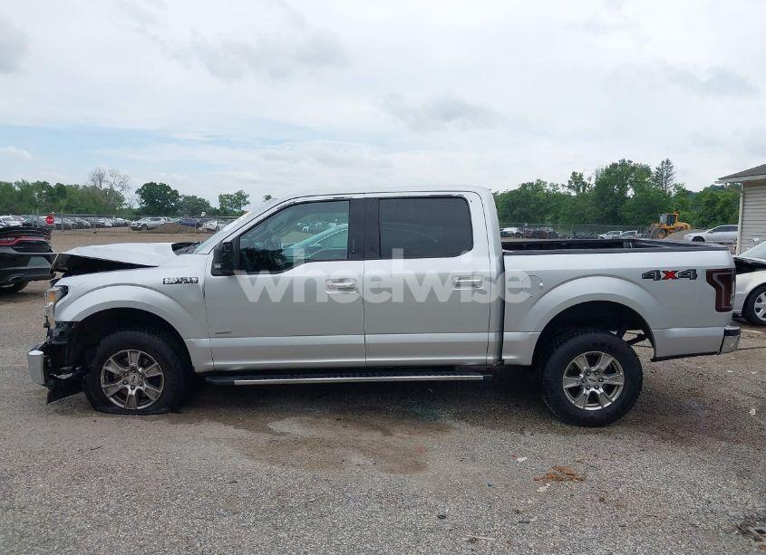 Photo 15 of 2017 Ford F-150 XLT (VIN 1FTEW1EG6HFC85537)
