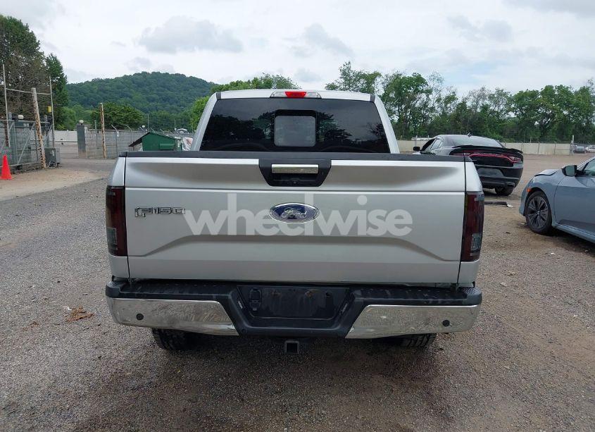 Photo 17 of 2017 Ford F-150 XLT (VIN 1FTEW1EG6HFC85537)
