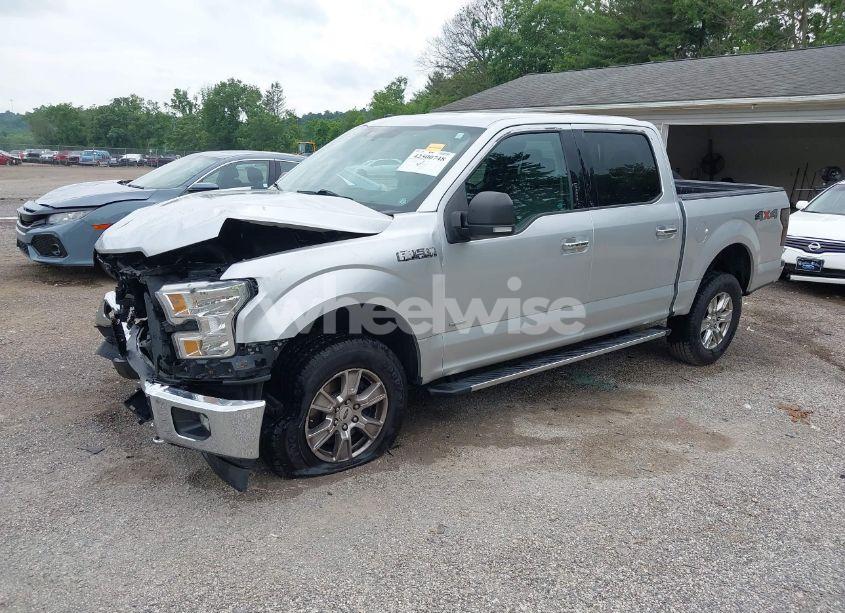 Photo 2 of 2017 Ford F-150 XLT (VIN 1FTEW1EG6HFC85537)